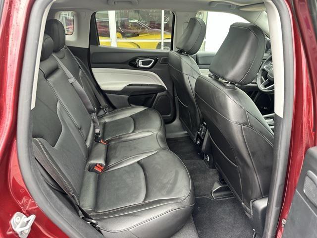 used 2022 Jeep Compass car, priced at $23,500