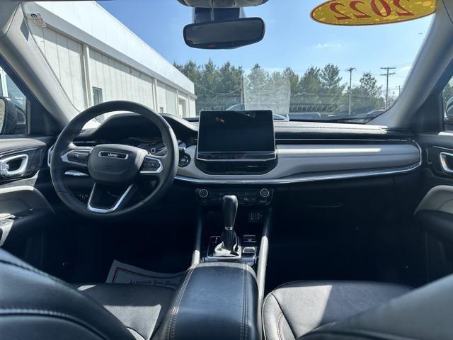 used 2022 Jeep Compass car, priced at $23,500