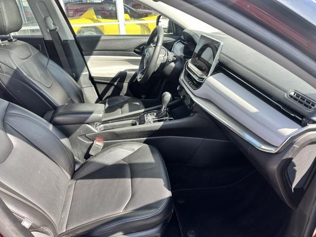 used 2022 Jeep Compass car, priced at $23,500