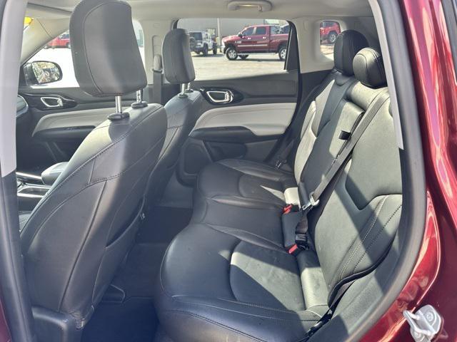 used 2022 Jeep Compass car, priced at $23,500