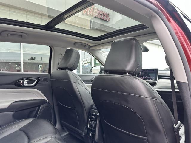 used 2022 Jeep Compass car, priced at $23,500