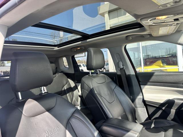 used 2022 Jeep Compass car, priced at $23,500