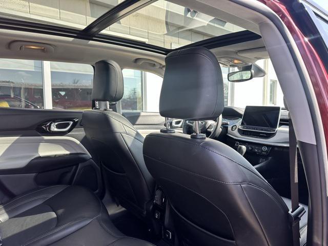 used 2022 Jeep Compass car, priced at $23,500