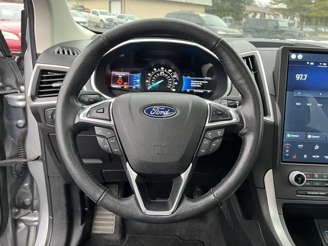 used 2021 Ford Edge car, priced at $23,300