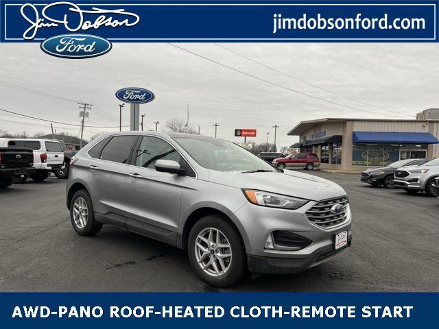 used 2021 Ford Edge car, priced at $23,300