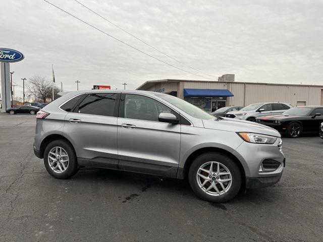 used 2021 Ford Edge car, priced at $23,300