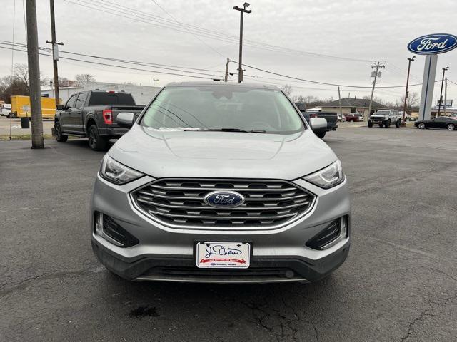 used 2021 Ford Edge car, priced at $23,300