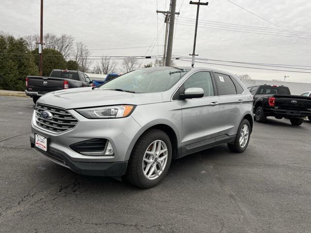 used 2021 Ford Edge car, priced at $23,300