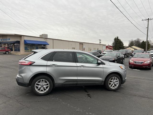 used 2021 Ford Edge car, priced at $23,300