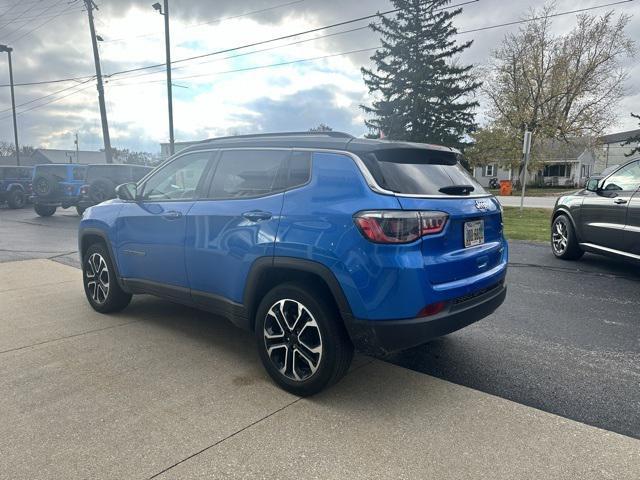 used 2022 Jeep Compass car, priced at $24,250