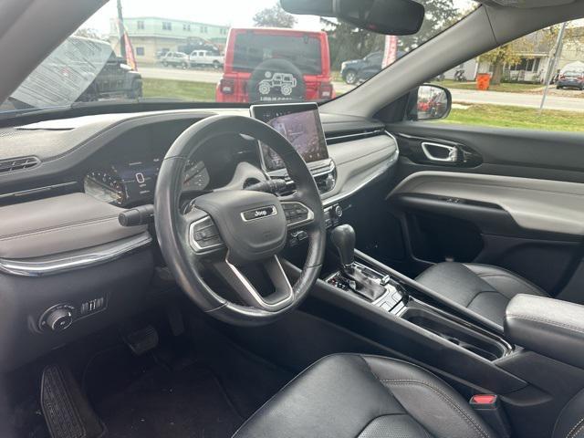 used 2022 Jeep Compass car, priced at $24,250