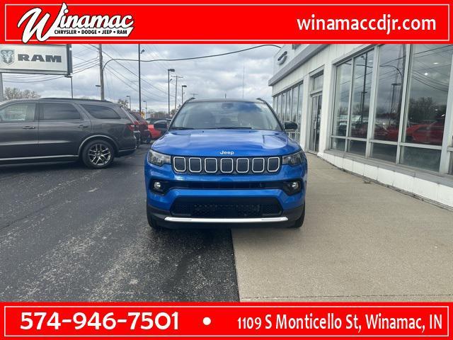 used 2022 Jeep Compass car, priced at $24,250