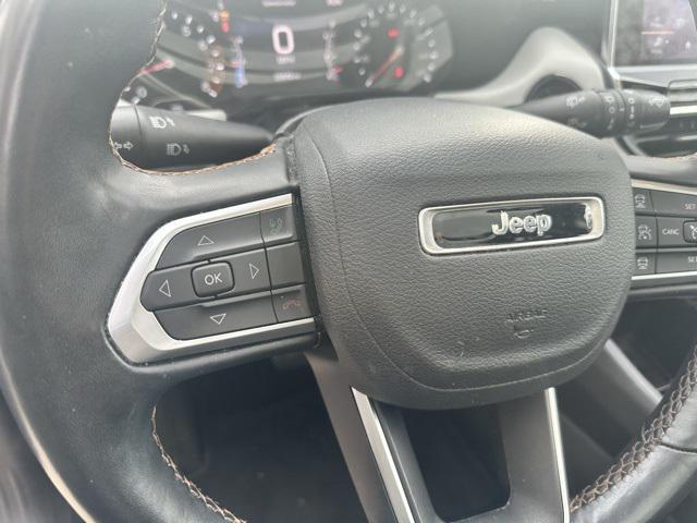 used 2022 Jeep Compass car, priced at $24,250