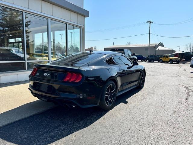 used 2020 Ford Mustang car, priced at $40,482