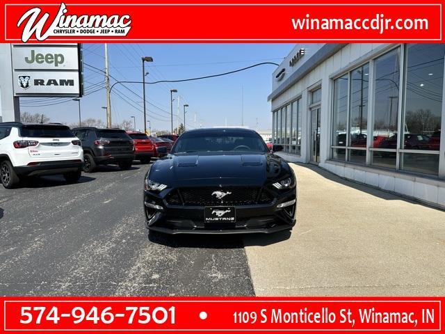 used 2020 Ford Mustang car, priced at $40,482