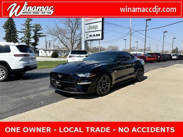 used 2020 Ford Mustang car, priced at $40,482