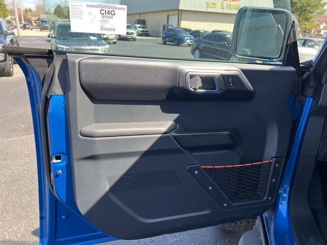 new 2024 Ford Bronco car, priced at $89,993