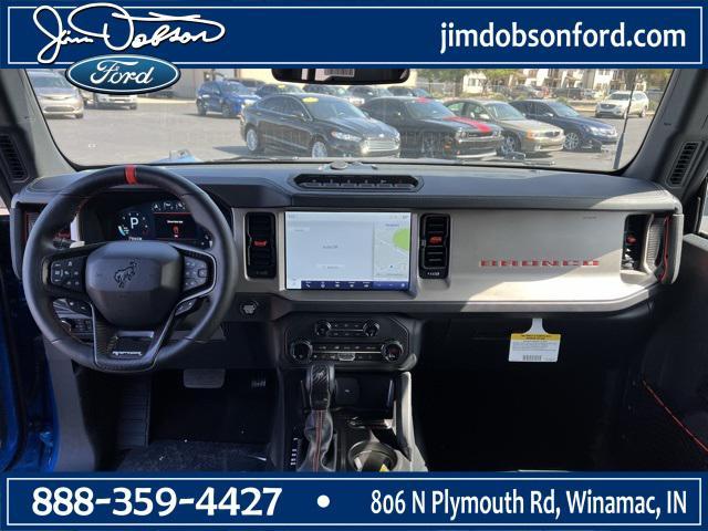 new 2024 Ford Bronco car, priced at $89,993