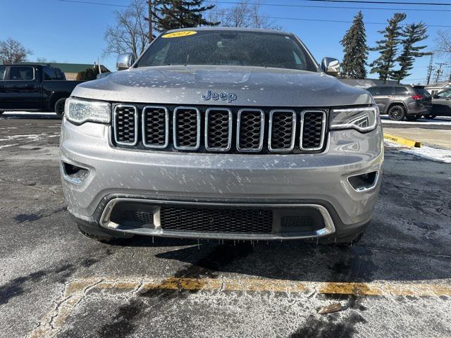 used 2021 Jeep Grand Cherokee car, priced at $26,250