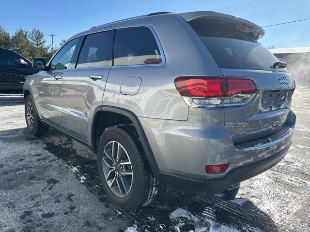 used 2021 Jeep Grand Cherokee car, priced at $26,250