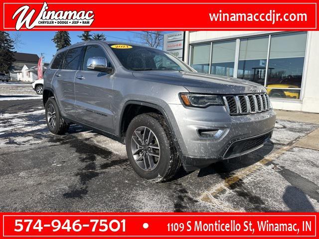 used 2021 Jeep Grand Cherokee car, priced at $26,250