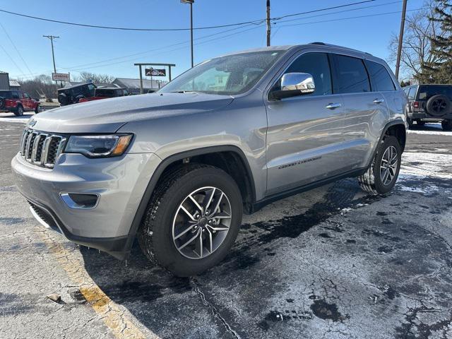 used 2021 Jeep Grand Cherokee car, priced at $26,250