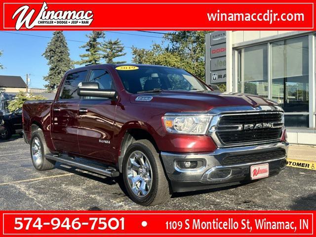 used 2019 Ram 1500 car, priced at $25,750