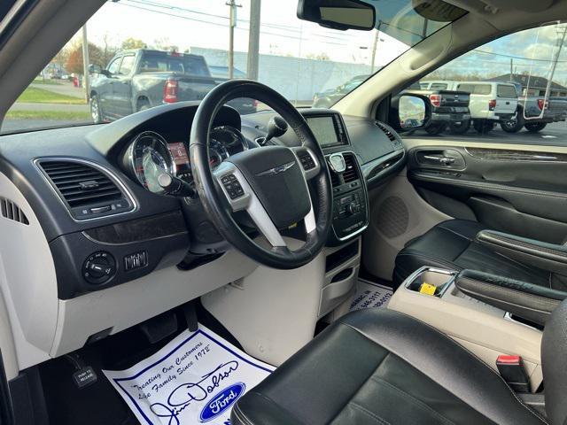 used 2016 Chrysler Town & Country car, priced at $7,250