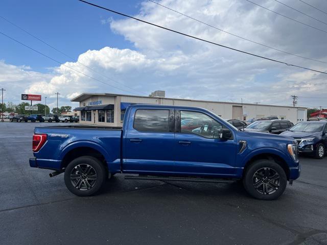 used 2022 Ford F-150 car, priced at $36,750