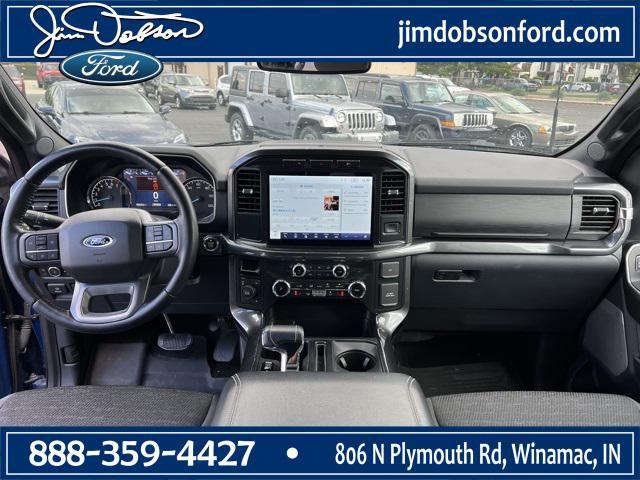 used 2022 Ford F-150 car, priced at $36,750