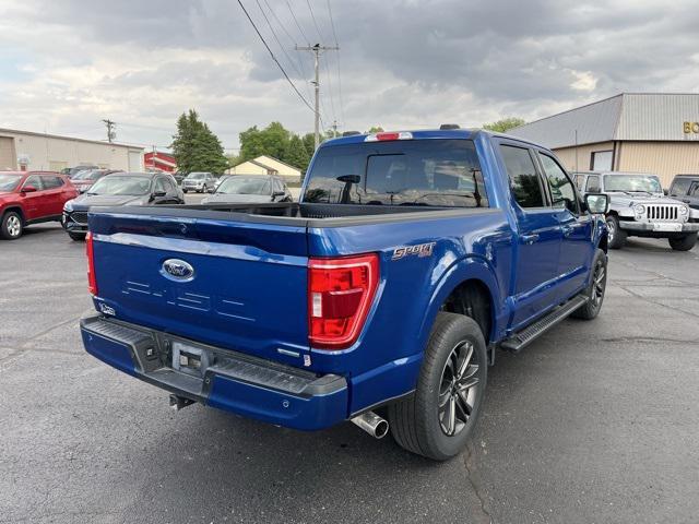 used 2022 Ford F-150 car, priced at $36,750