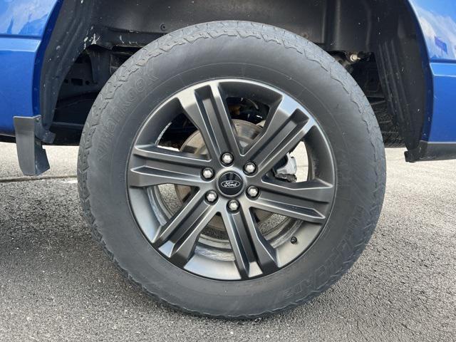 used 2022 Ford F-150 car, priced at $36,750