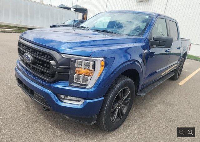 used 2022 Ford F-150 car, priced at $36,950