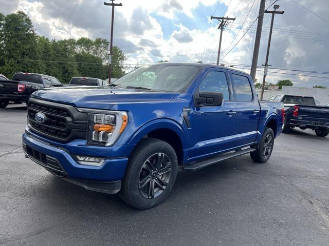used 2022 Ford F-150 car, priced at $36,750