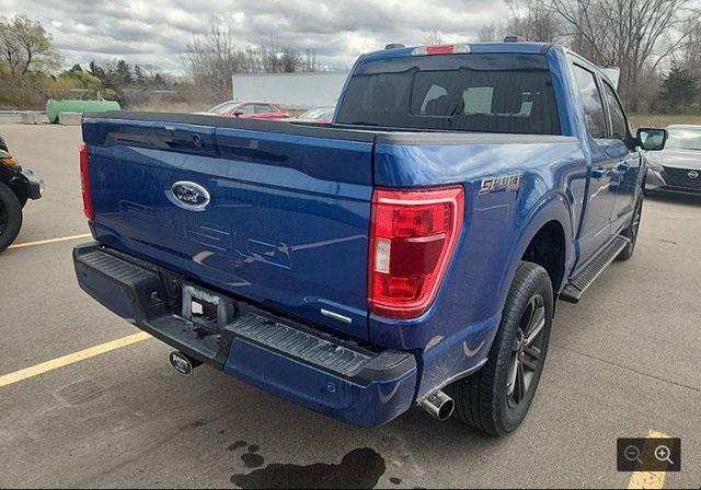 used 2022 Ford F-150 car, priced at $36,950