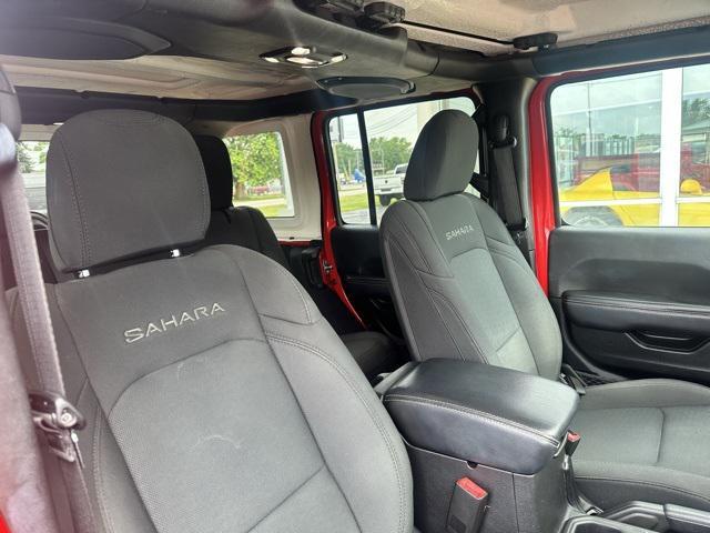 used 2020 Jeep Wrangler Unlimited car, priced at $28,500