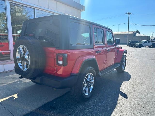 used 2020 Jeep Wrangler Unlimited car, priced at $30,626