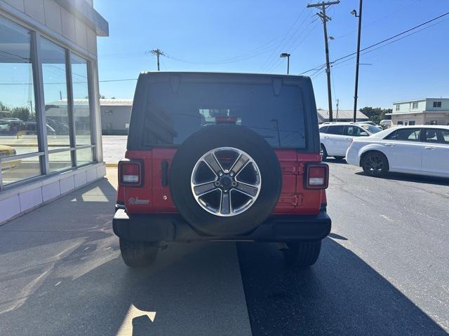 used 2020 Jeep Wrangler Unlimited car, priced at $28,900