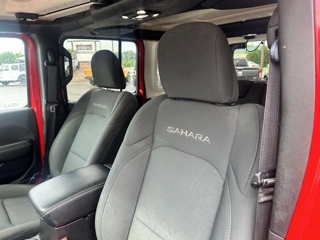 used 2020 Jeep Wrangler Unlimited car, priced at $28,500