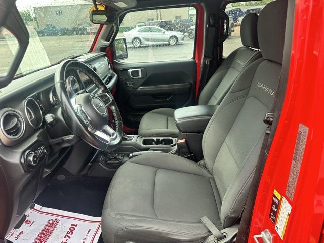 used 2020 Jeep Wrangler Unlimited car, priced at $28,500