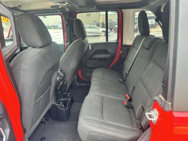 used 2020 Jeep Wrangler Unlimited car, priced at $28,500