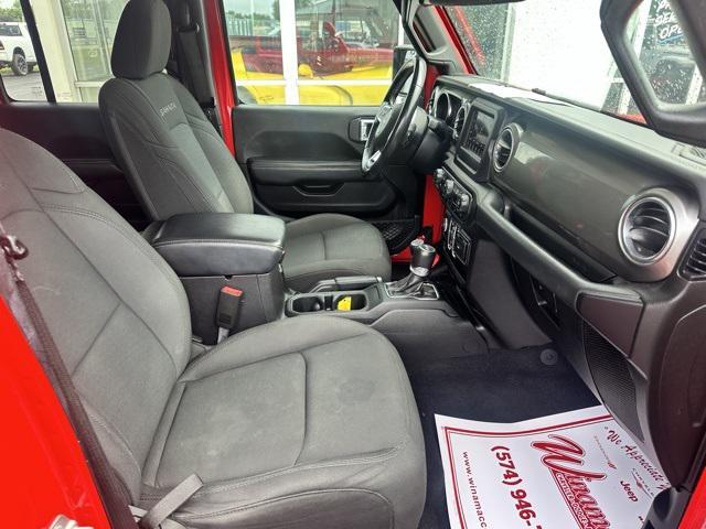 used 2020 Jeep Wrangler Unlimited car, priced at $28,500