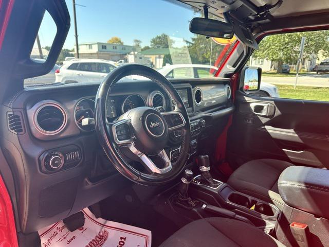 used 2020 Jeep Wrangler Unlimited car, priced at $28,900