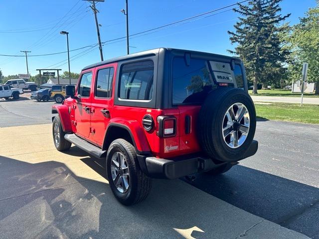 used 2020 Jeep Wrangler Unlimited car, priced at $31,227