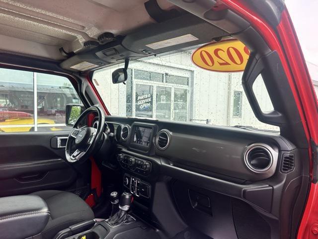 used 2020 Jeep Wrangler Unlimited car, priced at $28,500