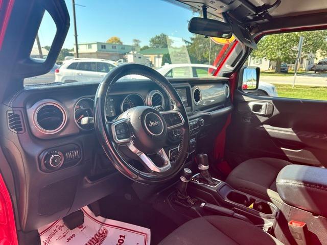 used 2020 Jeep Wrangler Unlimited car, priced at $31,227