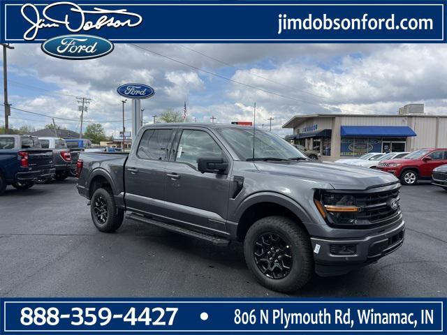 new 2025 Ford F-150 car, priced at $56,133