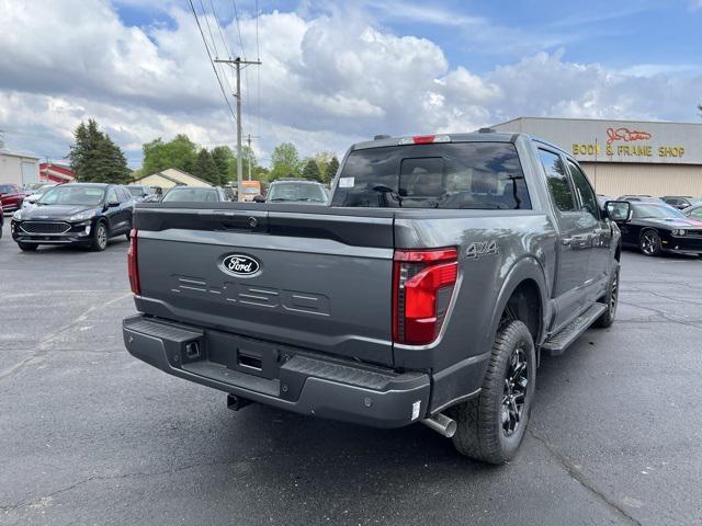 new 2025 Ford F-150 car, priced at $56,133
