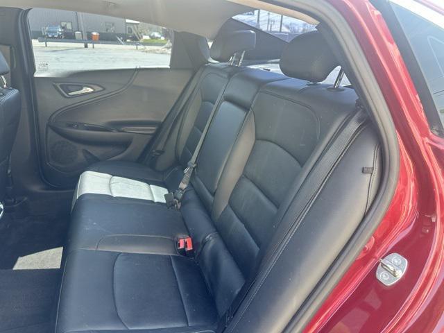 used 2017 Chevrolet Malibu car