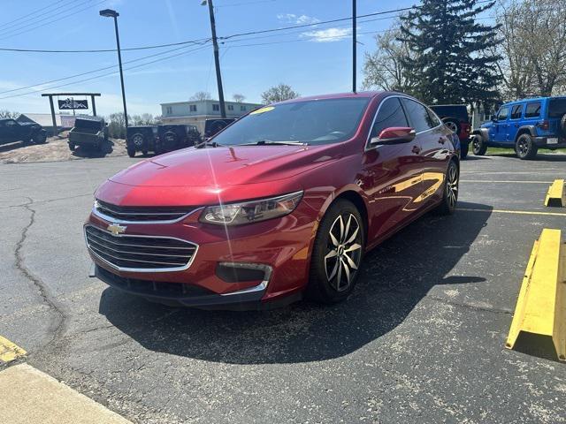 used 2017 Chevrolet Malibu car